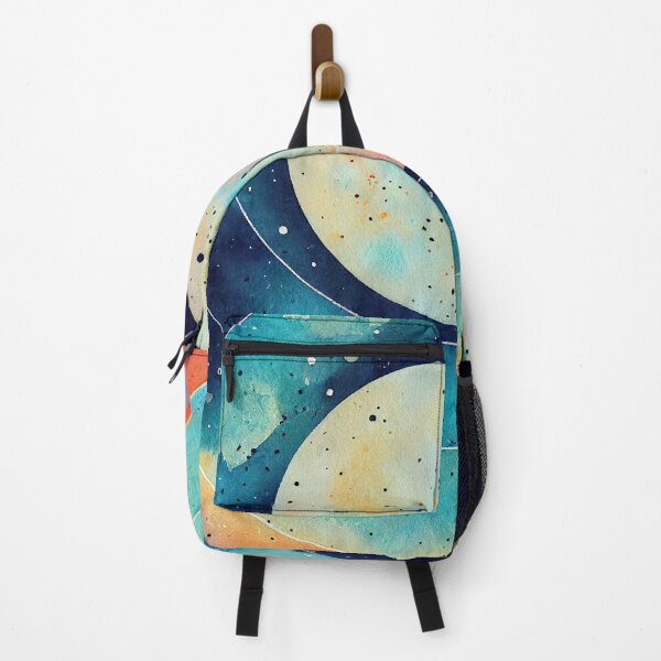 Item preview, Vibrant watercolor planet designed and sold by AppleElf.
