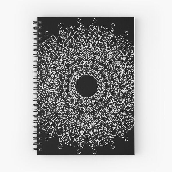 Item preview, Mandala - A - White designed and sold by D-GraphicDesign.