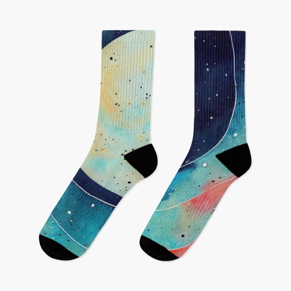 Item preview, Vibrant watercolor planet designed and sold by AppleElf.