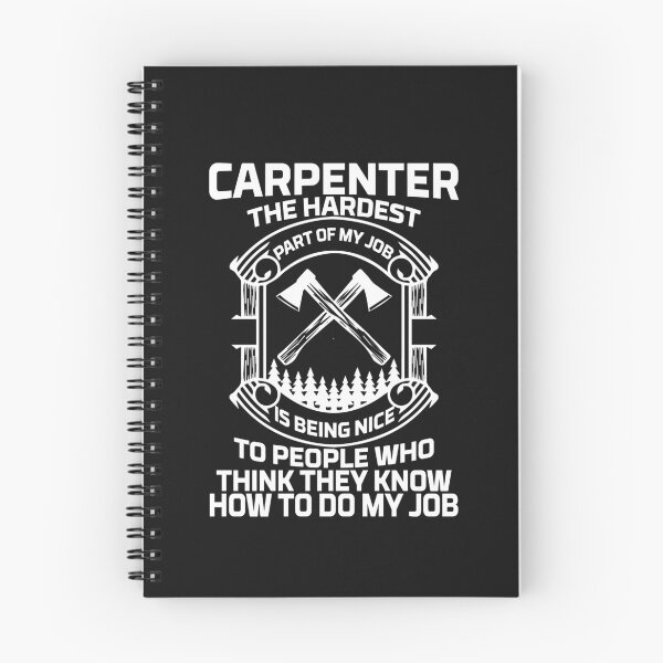 Item preview, carpenter the hardest part. Carpenters, Carpentry designed and sold by Tee Hub.