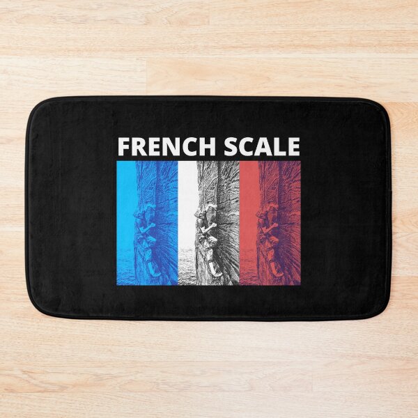 Item preview, Grading With The French Scale. Rock Climbing designed and sold by Boulder Design Co.