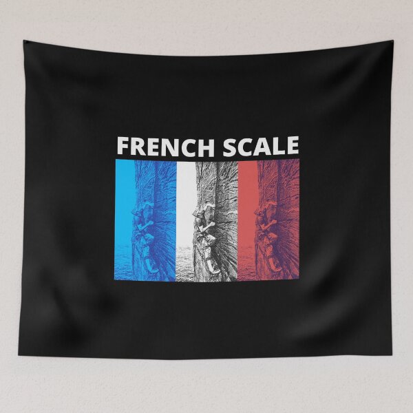Item preview, Grading With The French Scale. Rock Climbing designed and sold by Boulder Design Co.