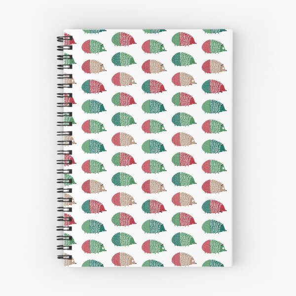 Item preview, Christmas hedgehogs wearing pants designed and sold by Laura Wright.