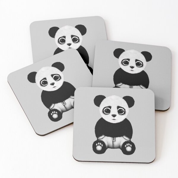 Item preview, Panda - pattern designed and sold by VISION-EYES.