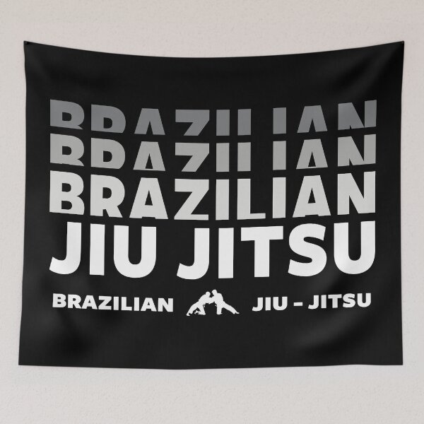 Item preview, JIU JITSU - BRAZILIAN JIU JITSU designed and sold by ShirtWreck.