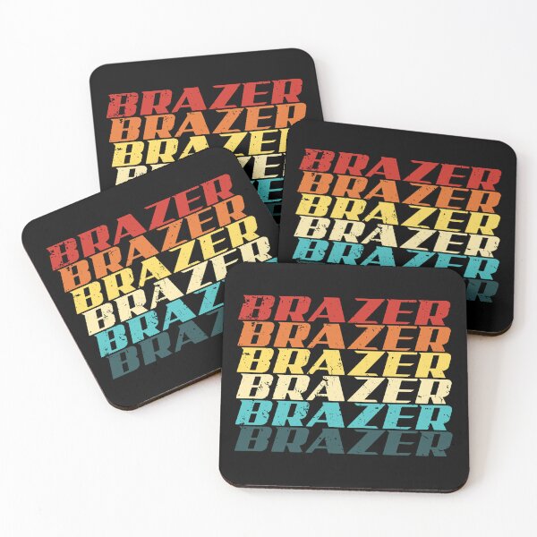 Item preview, Brazing Retro Brazer Vintage  designed and sold by NestaReign.