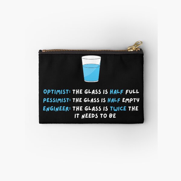 Item preview, Engineering " Glass is half" designed and sold by DarneP.