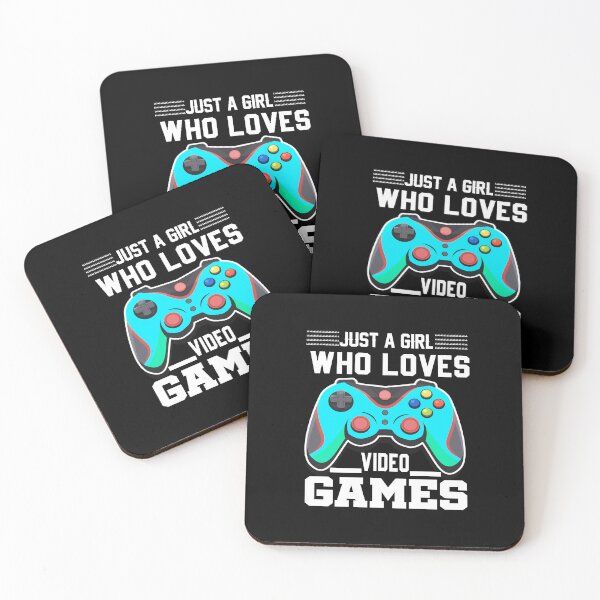 Item preview, Just a Girl Who Loves Video Games designed and sold by netdota.