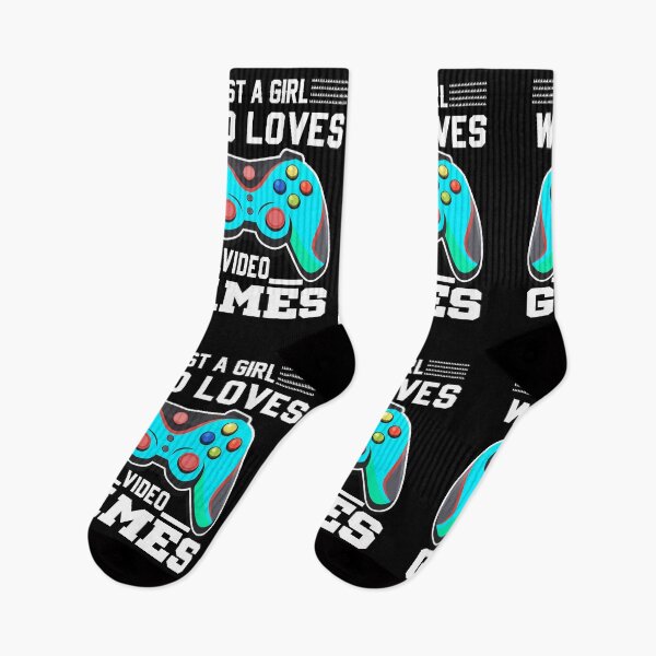 Item preview, Just a Girl Who Loves Video Games designed and sold by netdota.