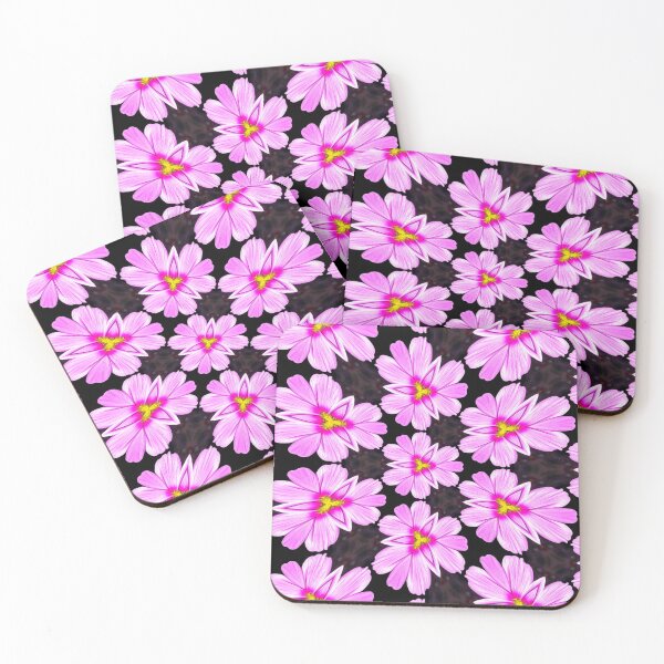 Item preview, Pink Cosmos Pattern designed and sold by Patternflower.