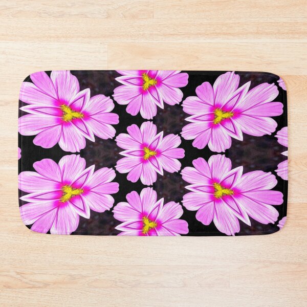 Item preview, Pink Cosmos Pattern designed and sold by Patternflower.