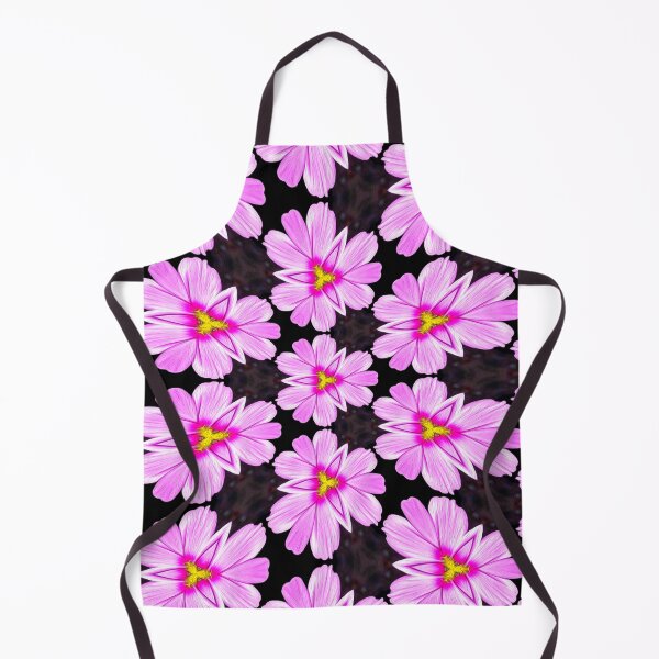 Item preview, Pink Cosmos Pattern designed and sold by Patternflower.