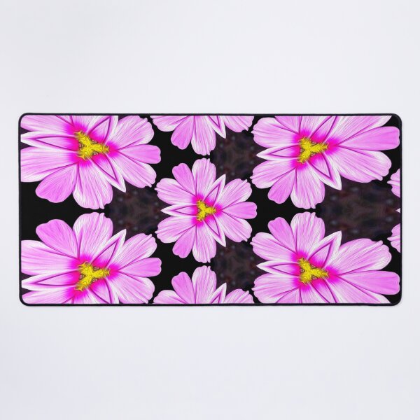 Item preview, Pink Cosmos Pattern designed and sold by Patternflower.