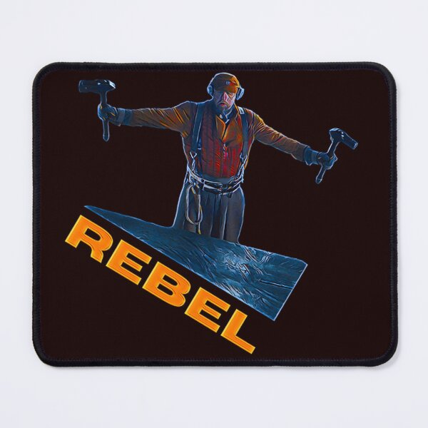 Item preview, Rebel designed and sold by ronsretroprints.