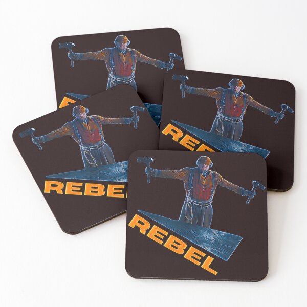 Item preview, Rebel designed and sold by ronsretroprints.