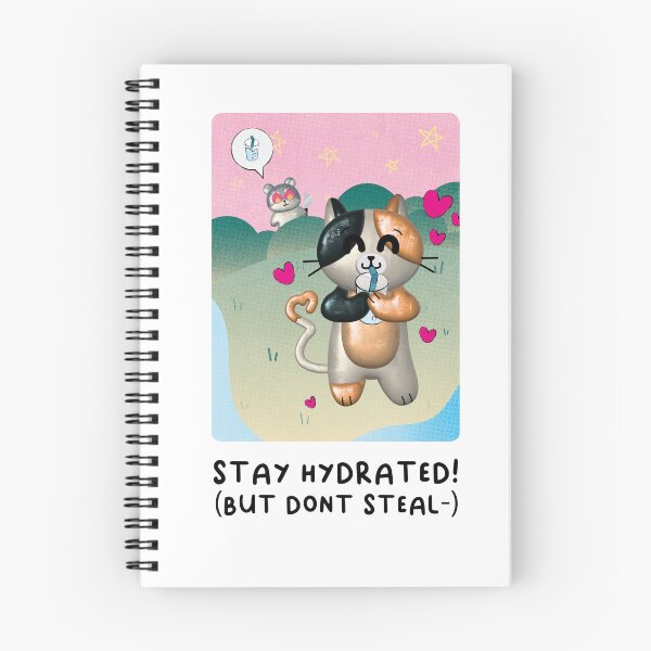 Item preview, Stay Hydrated! (But don't steal-) designed and sold by RisoandFriends.