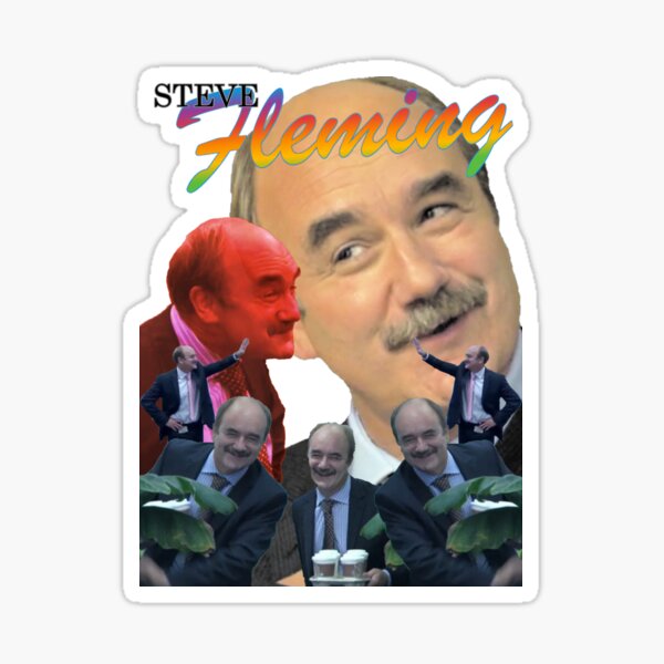 Steve Fleming Sticker