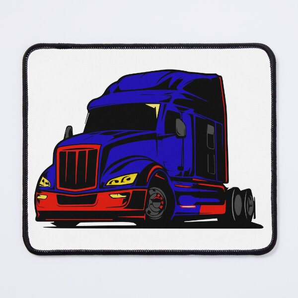 Item preview, Blue monster Truck designed and sold by Right-Fit27.