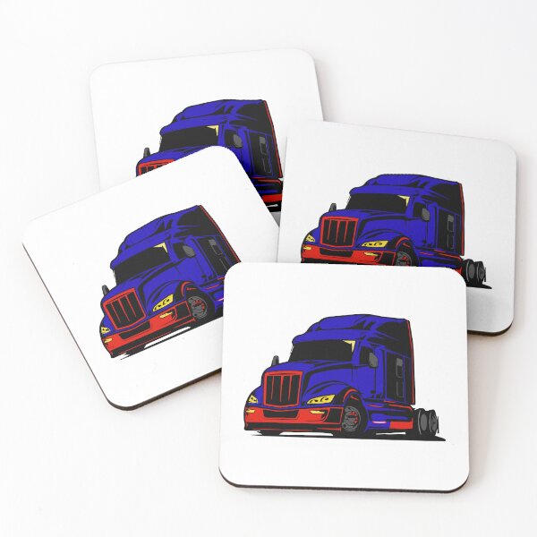 Item preview, Blue monster Truck designed and sold by Right-Fit27.