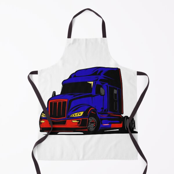 Item preview, Blue monster Truck designed and sold by Right-Fit27.