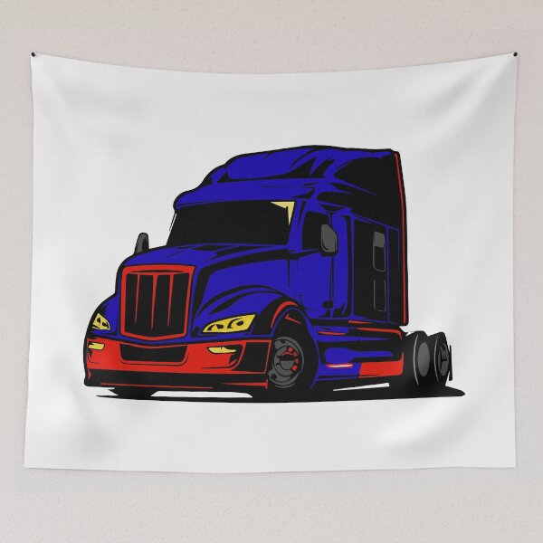Item preview, Blue monster Truck designed and sold by Right-Fit27.