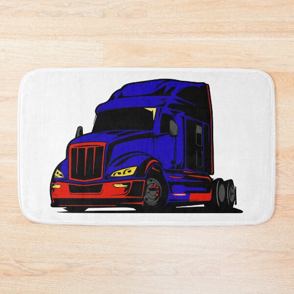 Item preview, Blue monster Truck designed and sold by Right-Fit27.