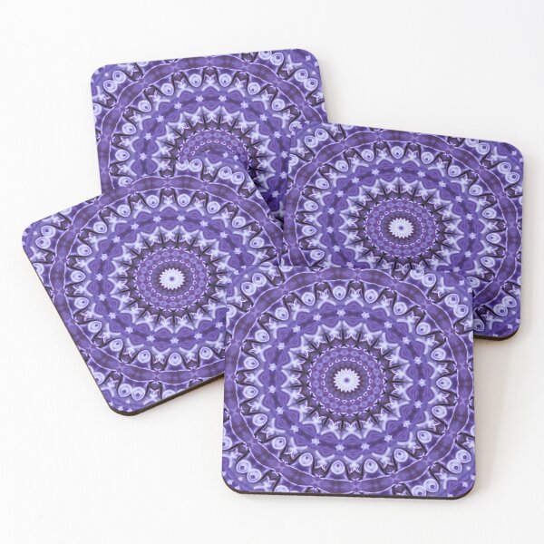 Item preview, Kaleidoscope Purple Silk designed and sold by MarkUK97.
