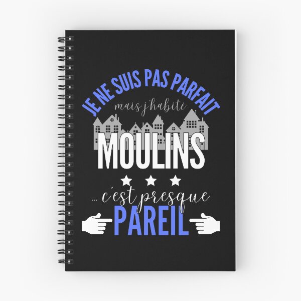Item preview, Gift Man proud to live in Moulins designed and sold by RomualdGR.