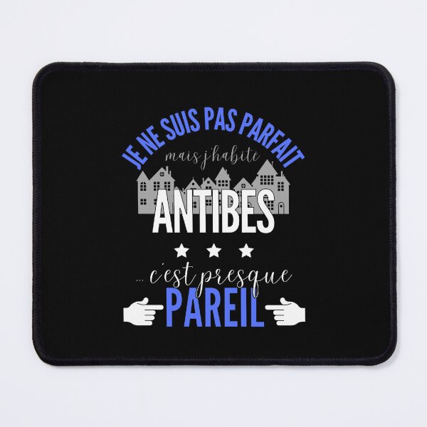 Item preview, Gift Man proud to live in Antibes designed and sold by RomualdGR.