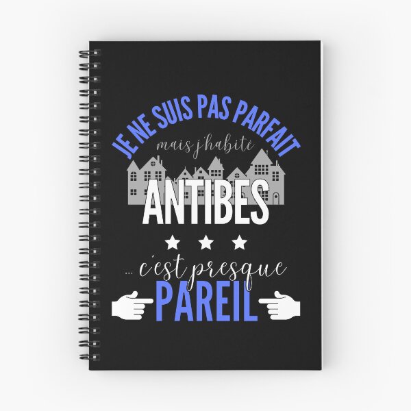 Item preview, Gift Man proud to live in Antibes designed and sold by RomualdGR.
