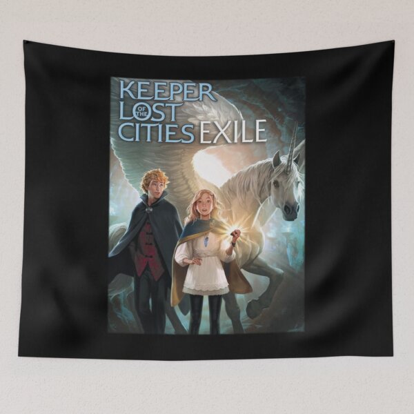 Item preview, Keeper Of The Lost Cities Character designed and sold by LUTIONHOPKINS.