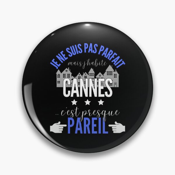 Item preview, Gift Man proud to live in Cannes designed and sold by RomualdGR.