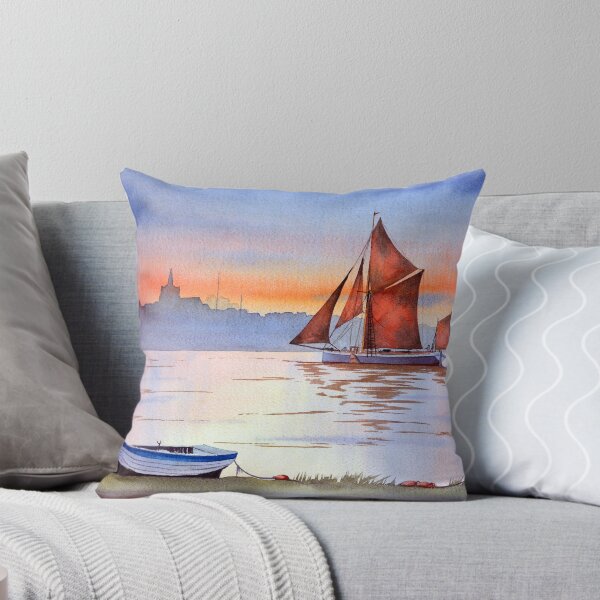Item preview, Thames Barge At Maldon Essex England designed and sold by William Holkham.