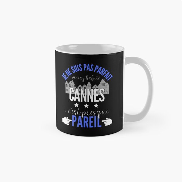 Item preview, Gift Man proud to live in Cannes designed and sold by RomualdGR.