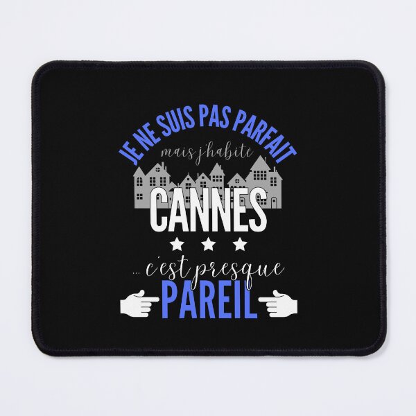 Item preview, Gift Man proud to live in Cannes designed and sold by RomualdGR.