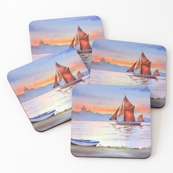 Item preview, Thames Barge At Maldon Essex England designed and sold by William Holkham.