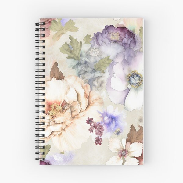 Item preview, Floral Watercolor Pattern designed and sold by cardinalhill.
