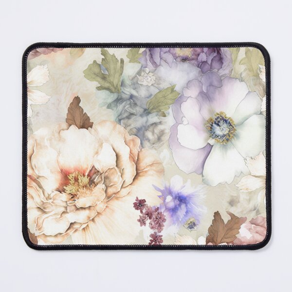 Item preview, Floral Watercolor Pattern designed and sold by cardinalhill.