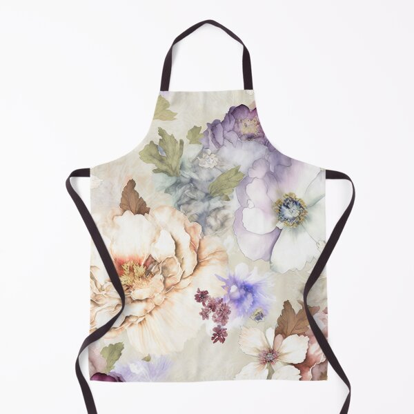 Item preview, Floral Watercolor Pattern designed and sold by cardinalhill.