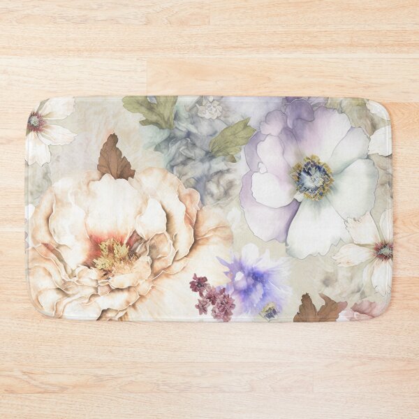 Item preview, Floral Watercolor Pattern designed and sold by cardinalhill.