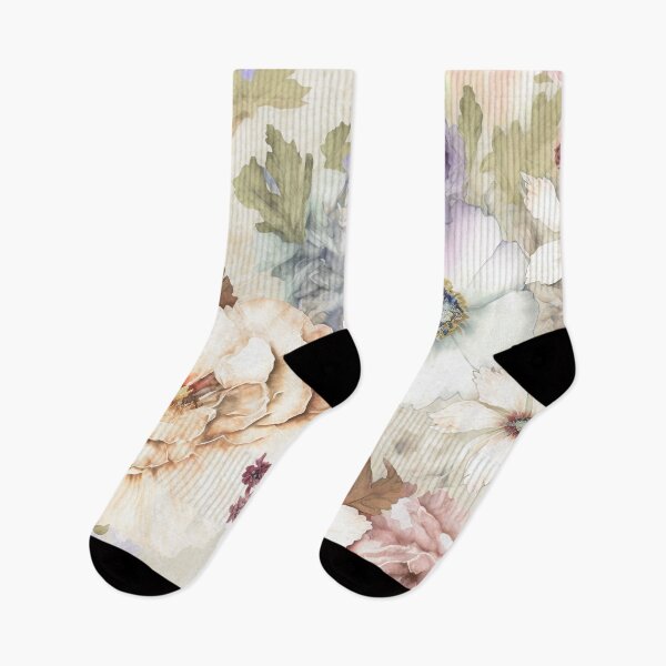 Item preview, Floral Watercolor Pattern designed and sold by cardinalhill.