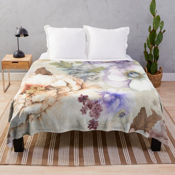 Item preview, Floral Watercolor Pattern designed and sold by cardinalhill.
