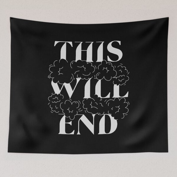 Item preview, This Will End designed and sold by prasamp.