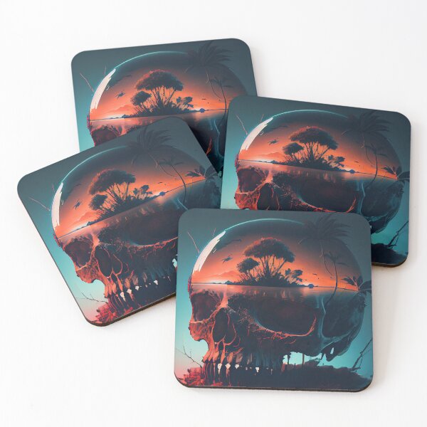 Item preview, Skull landscape v2 designed and sold by Elite's Workshop.