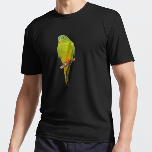 Orange-bellied Parrot 2 Active T-Shirt