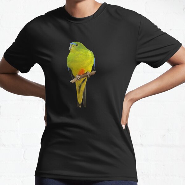 Orange-bellied Parrot 2 Active T-Shirt