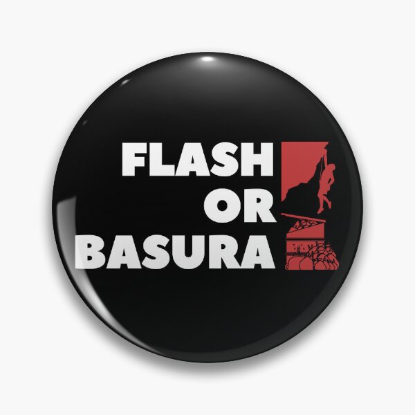 Item preview, Flash or Trash / Basura. Rock Climbing / Bouldering designed and sold by Boulder Design Co.