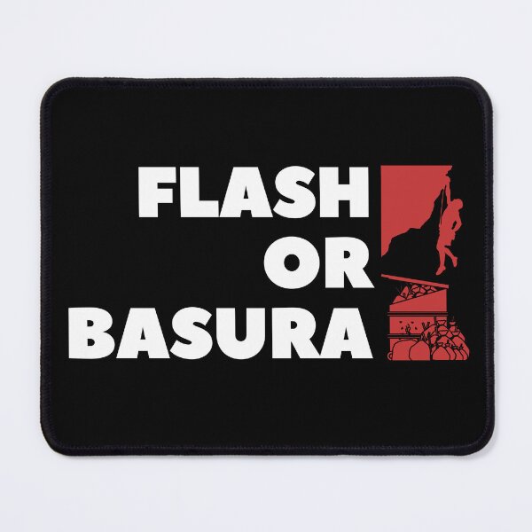 Item preview, Flash or Trash / Basura. Rock Climbing / Bouldering designed and sold by Boulder Design Co.