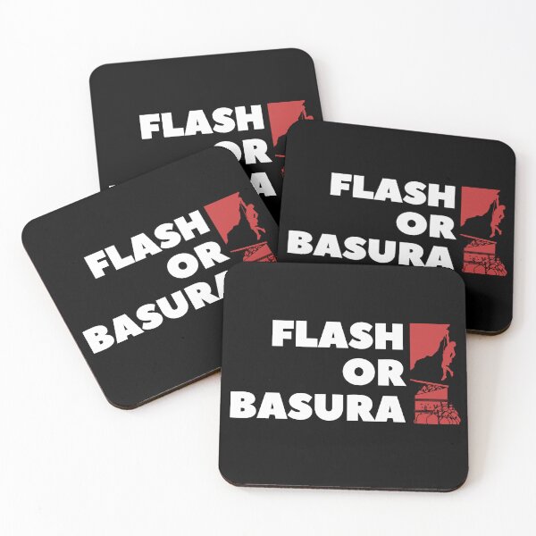 Item preview, Flash or Trash / Basura. Rock Climbing / Bouldering designed and sold by Boulder Design Co.