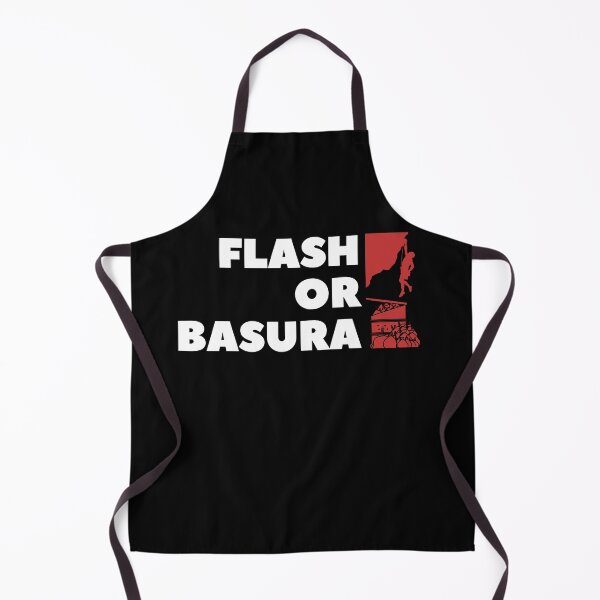 Item preview, Flash or Trash / Basura. Rock Climbing / Bouldering designed and sold by Boulder Design Co.
